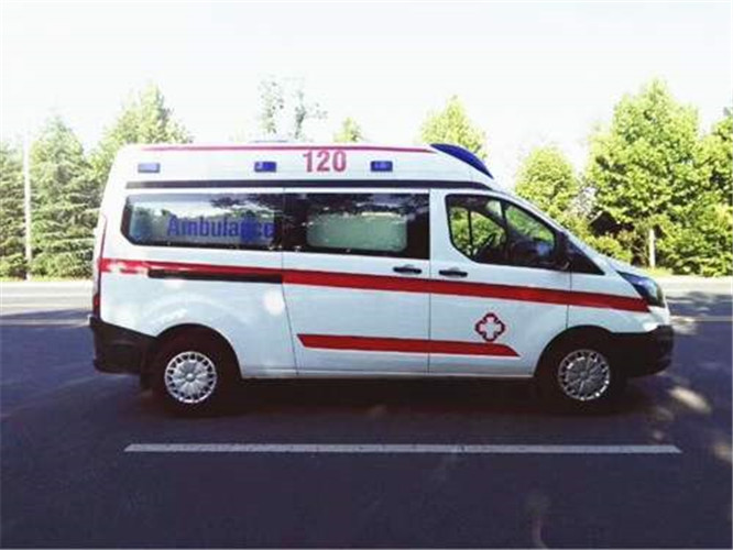 铁锋救护车出租服务案例6