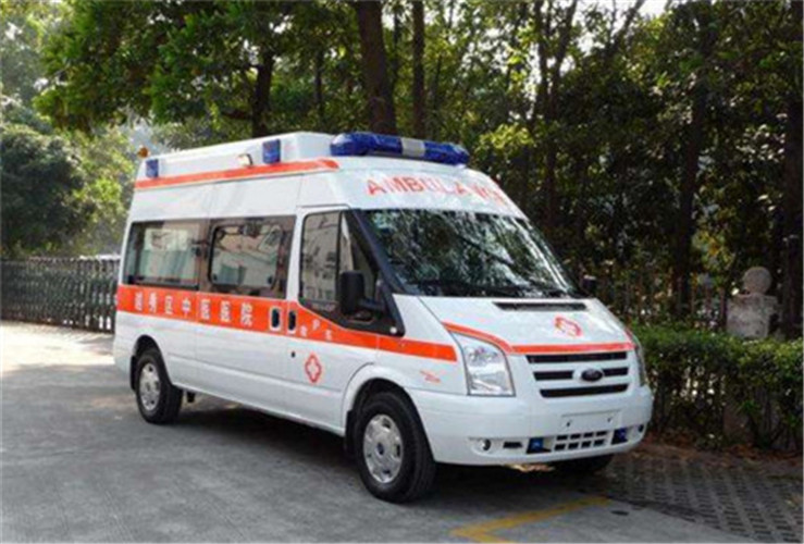 铁锋救护车出租服务案例8