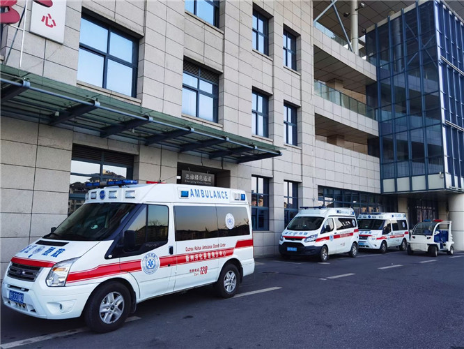 铁锋救护车出租服务案例4