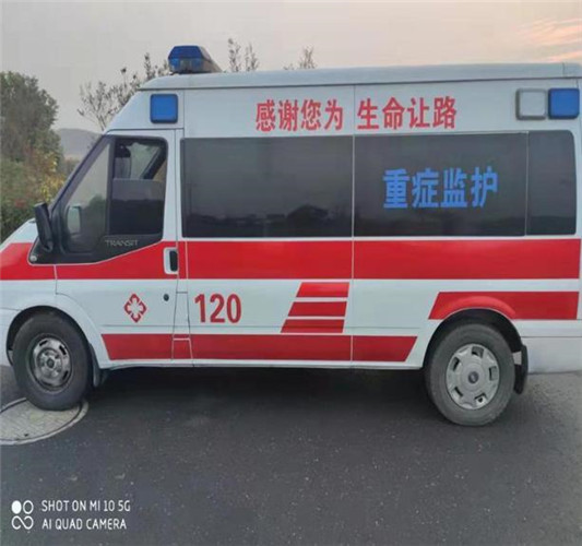 铁锋救护车出租服务案例3