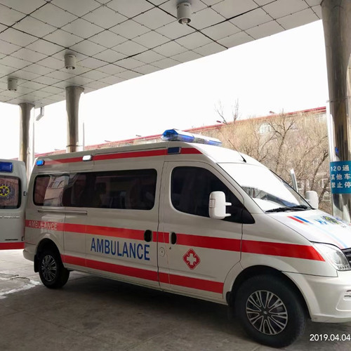 铁锋救护车出租服务案例2