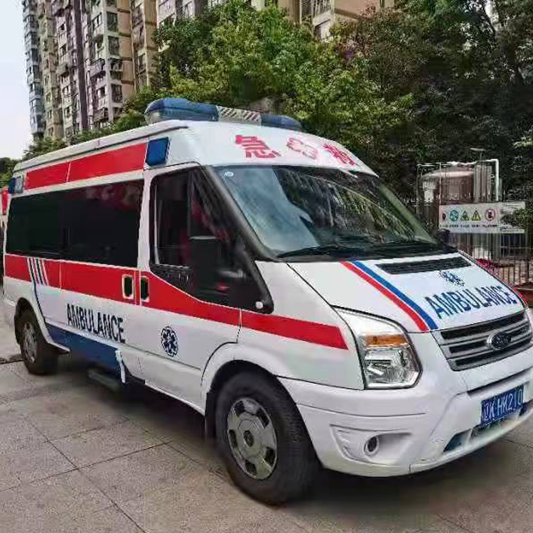 铁锋术后行动不便回家租赁救护车